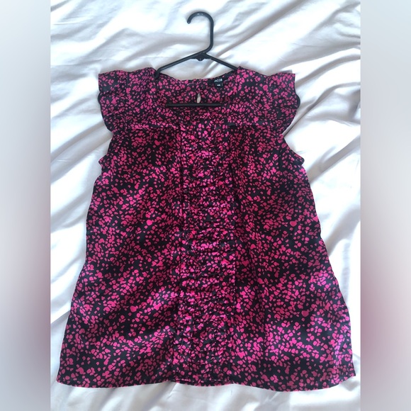 Vintage Jacob Silk Short Sleeve Shirt - Picture 1 of 3